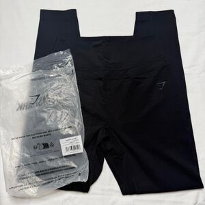 NWT Gymshark Whitney Black Leggings
